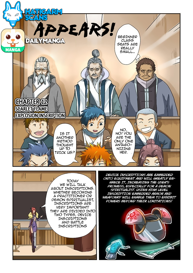 Tales of Demons and Gods Chapter 12 - page 1