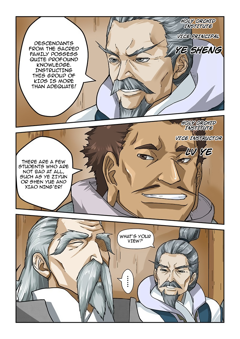 Tales of Demons and Gods Chapter 12 - page 3