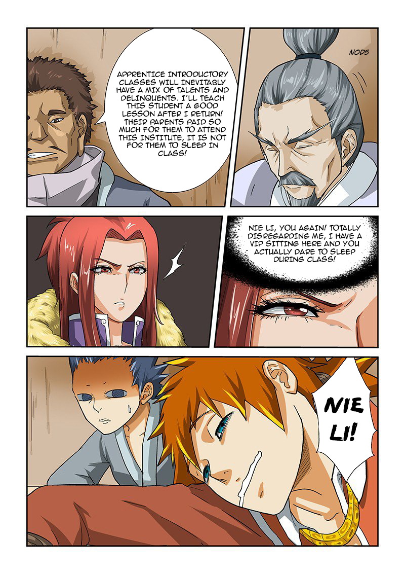 Tales of Demons and Gods Chapter 12 - page 6