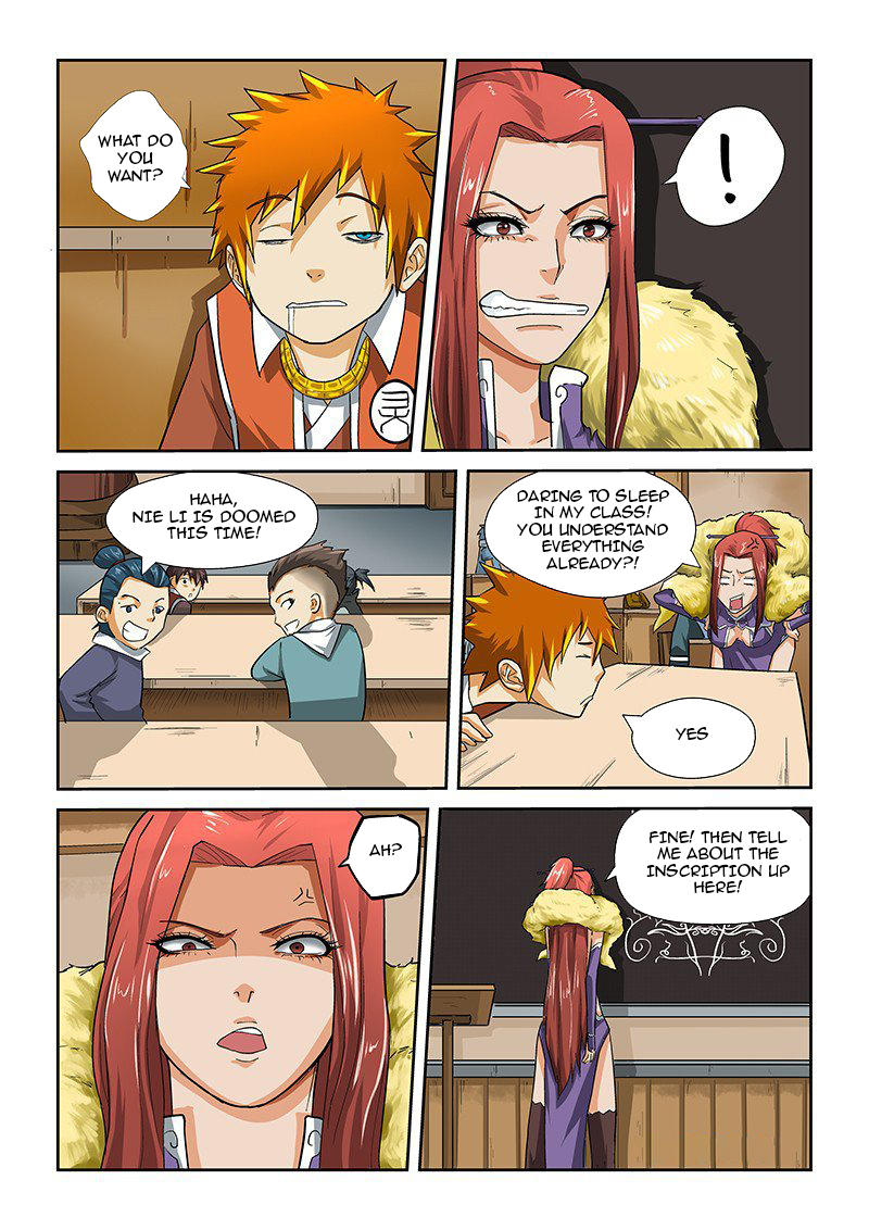 Tales of Demons and Gods Chapter 12 - page 7