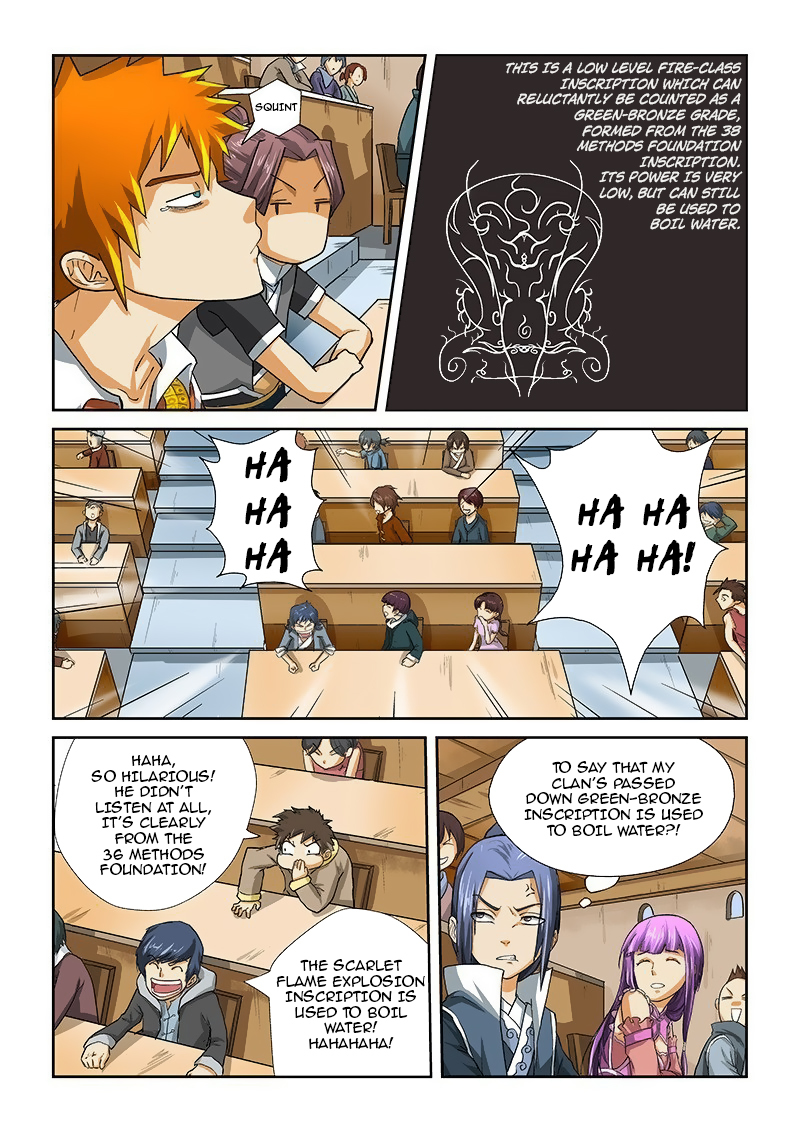 Tales of Demons and Gods Chapter 12 - page 8