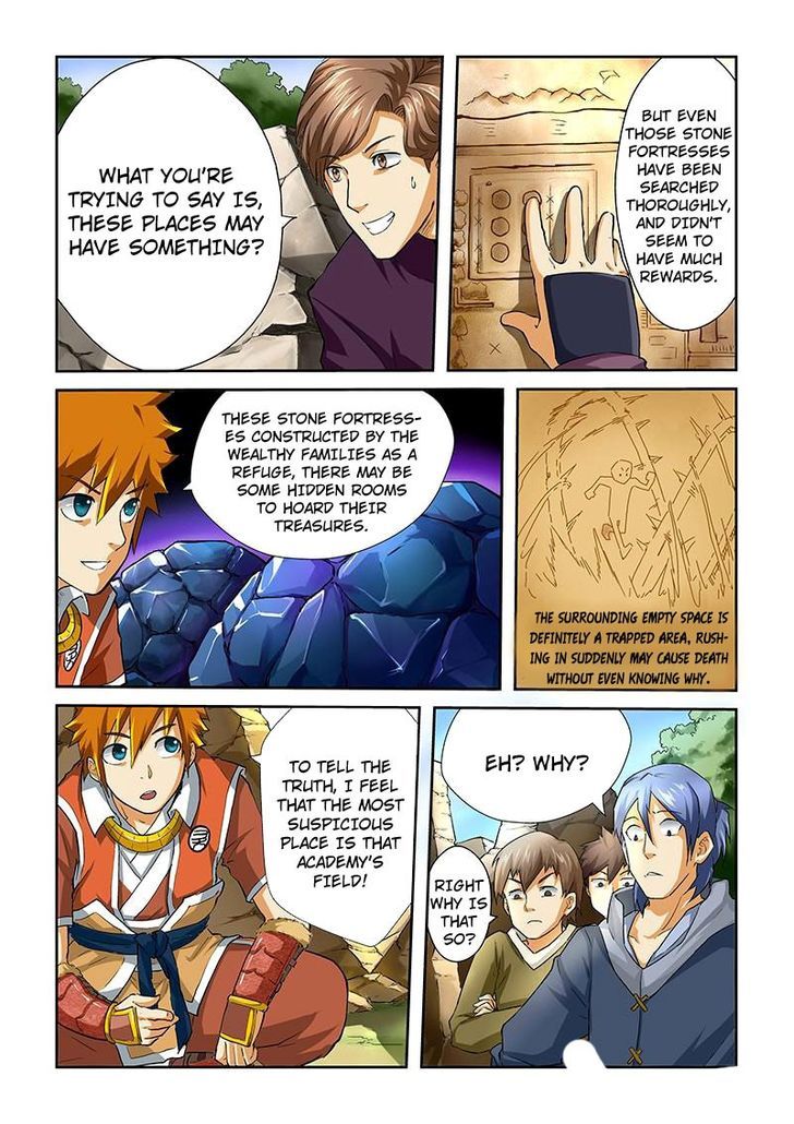 Tales of Demons and Gods Chapter 52 - page 2