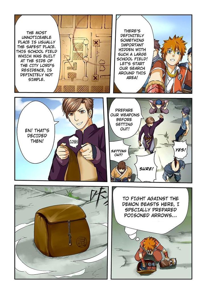 Tales of Demons and Gods Chapter 52 - page 3