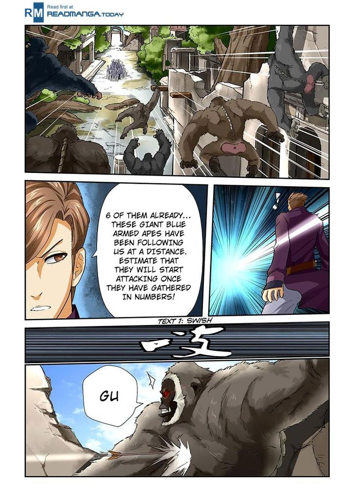 Tales of Demons and Gods Chapter 52 - page 8