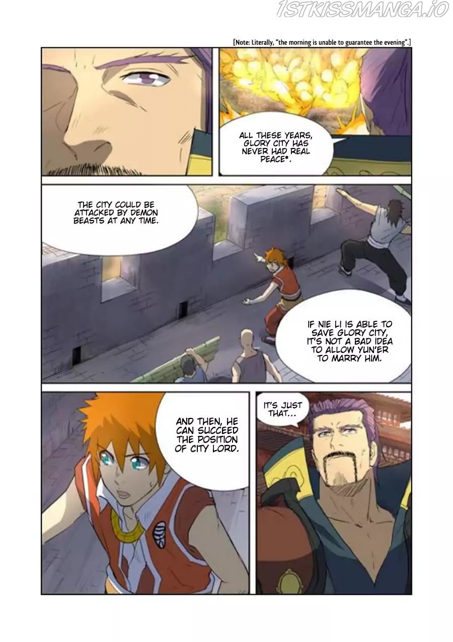 Tales of Demons and Gods Chapter 179.5 - page 3