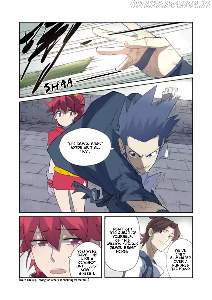 Tales of Demons and Gods Chapter 179.5 - page 6