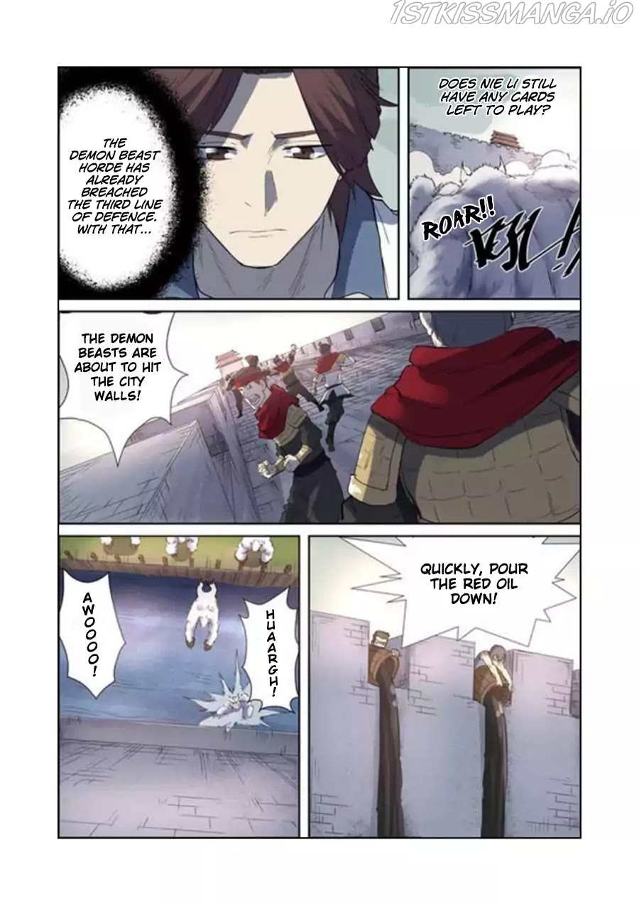 Tales of Demons and Gods Chapter 179.5 - page 7