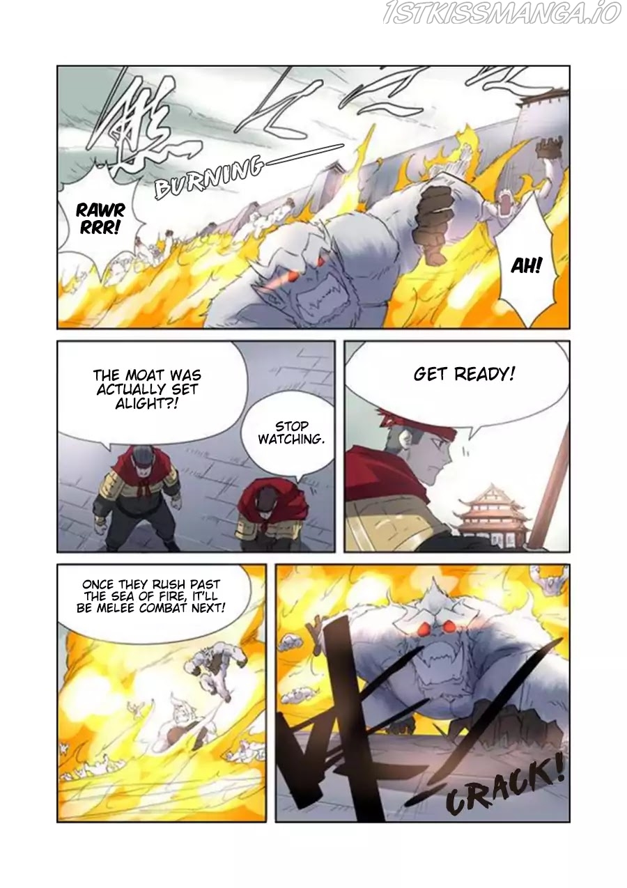 Tales of Demons and Gods Chapter 179.5 - page 9