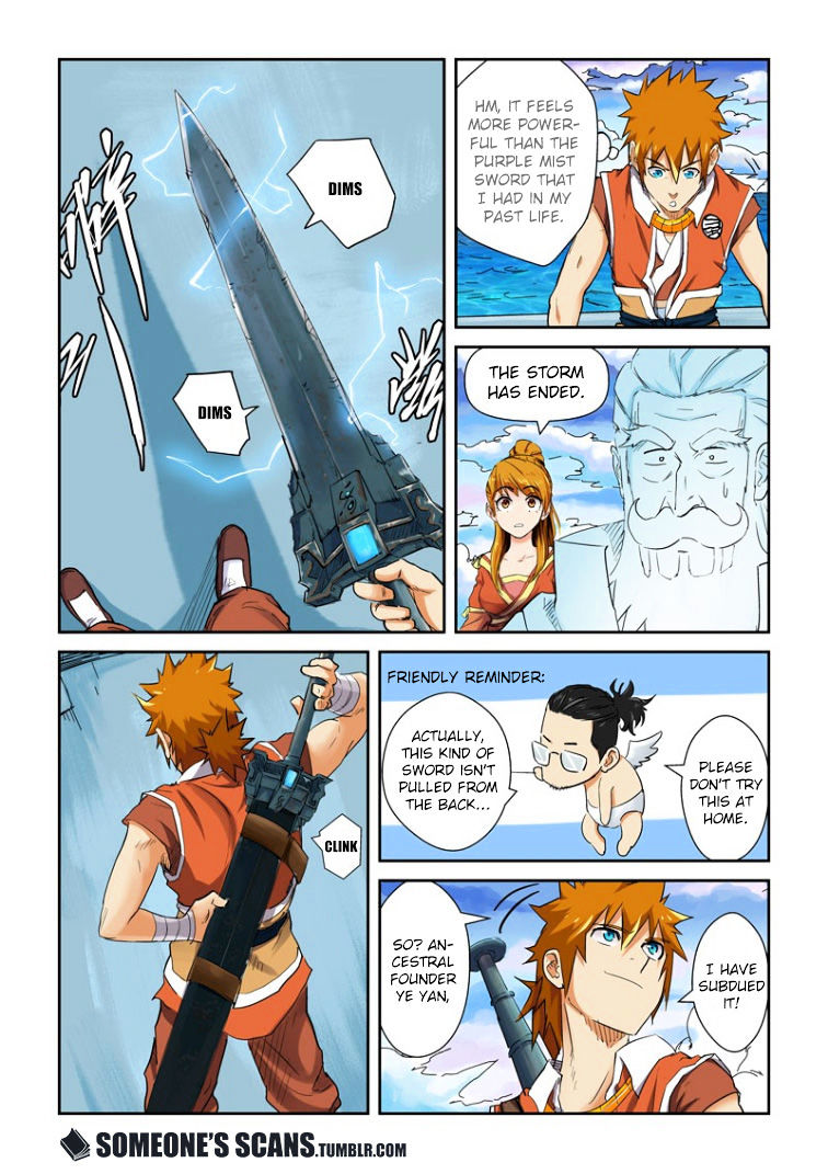 Tales of Demons and Gods Chapter 115 - page 4