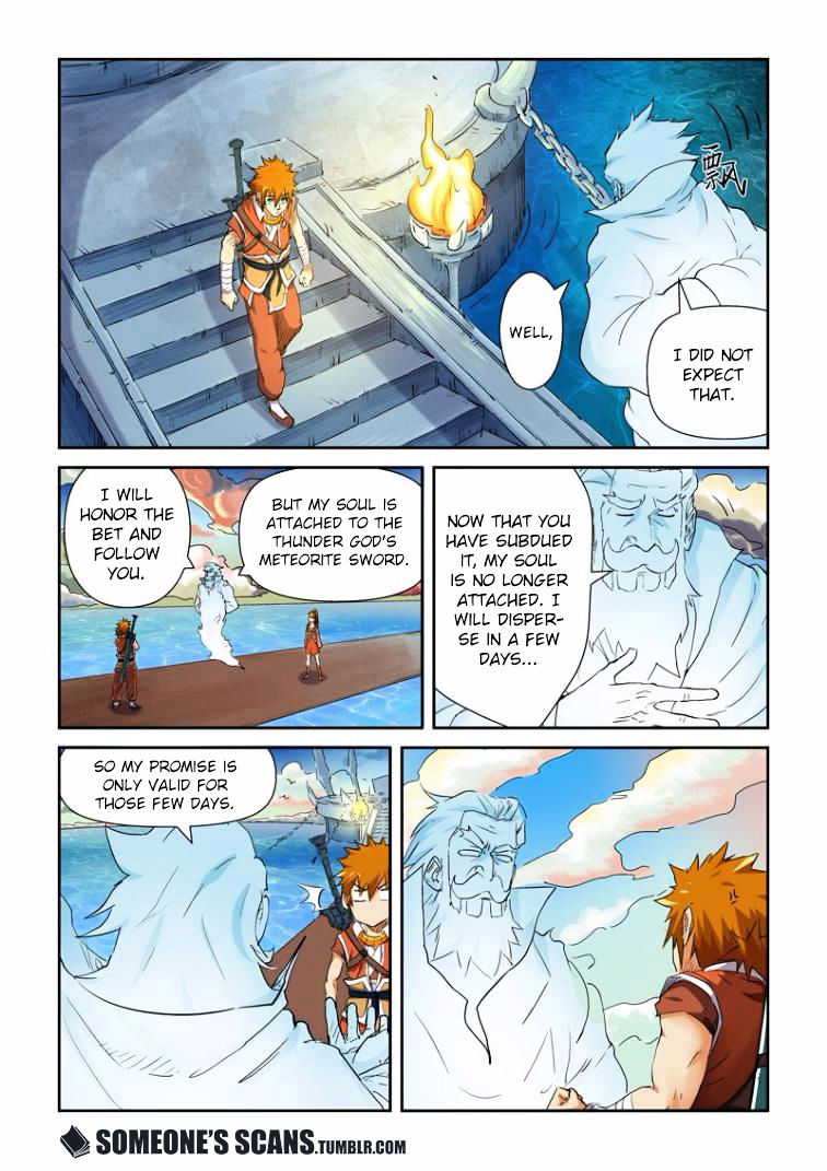 Tales of Demons and Gods Chapter 115 - page 5