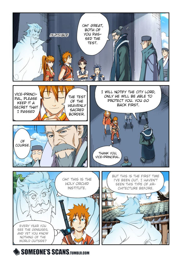 Tales of Demons and Gods Chapter 115 - page 7