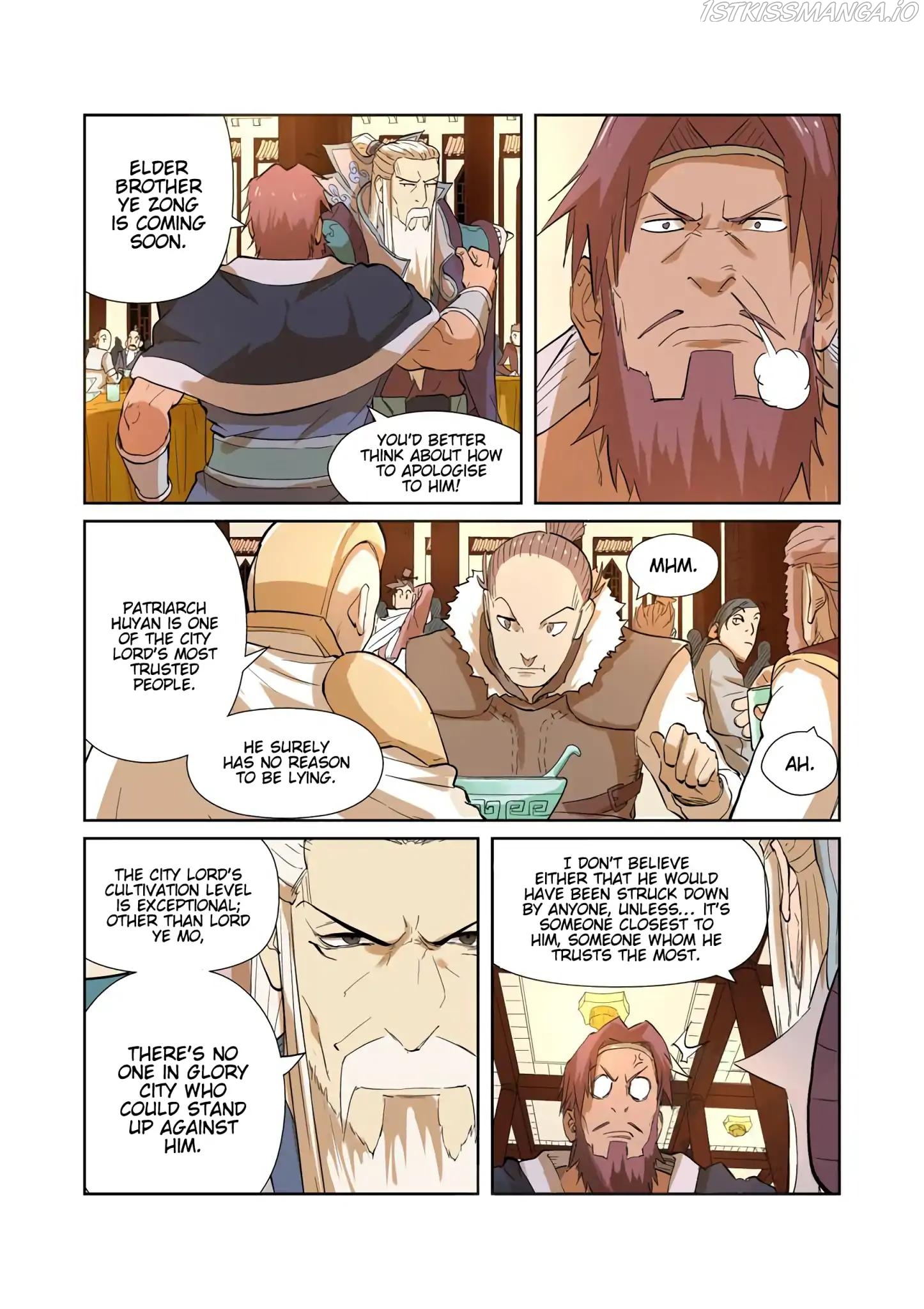 Tales of Demons and Gods Chapter 203.5 - page 10