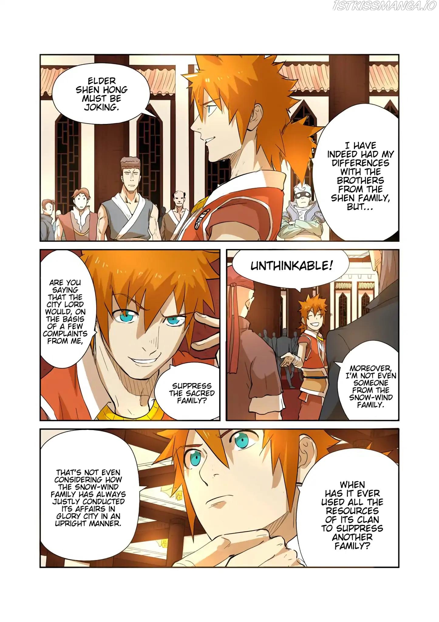 Tales of Demons and Gods Chapter 203.5 - page 3