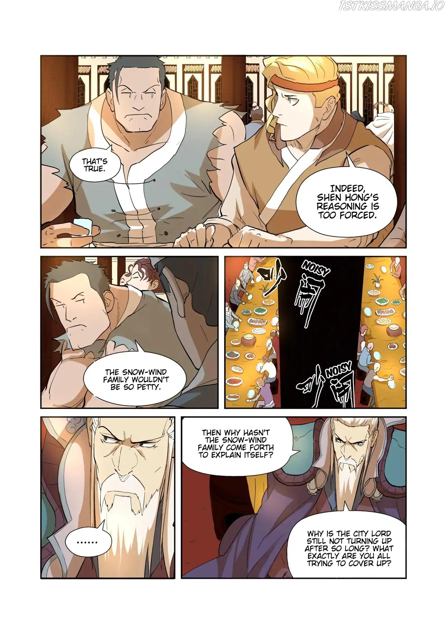 Tales of Demons and Gods Chapter 203.5 - page 4