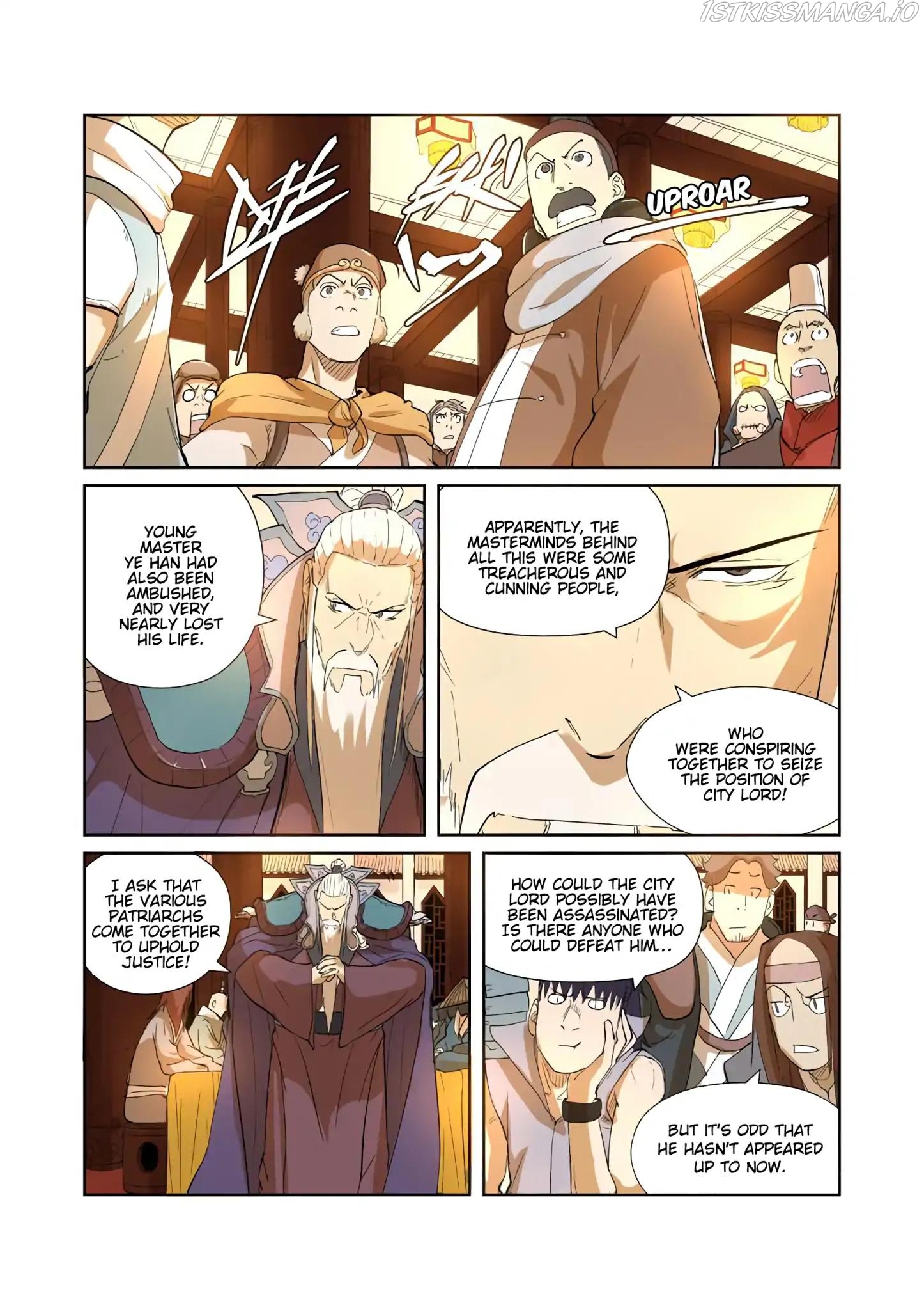 Tales of Demons and Gods Chapter 203.5 - page 6