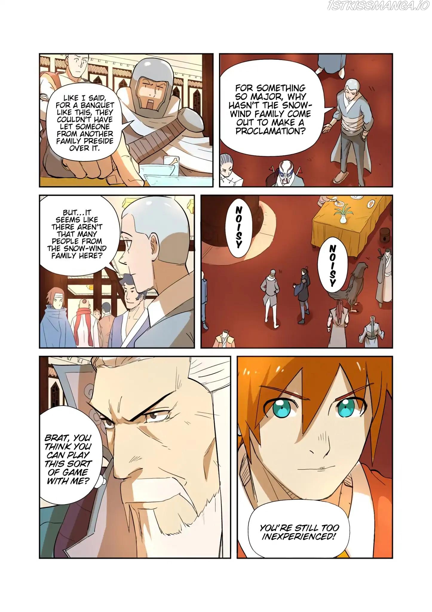 Tales of Demons and Gods Chapter 203.5 - page 7