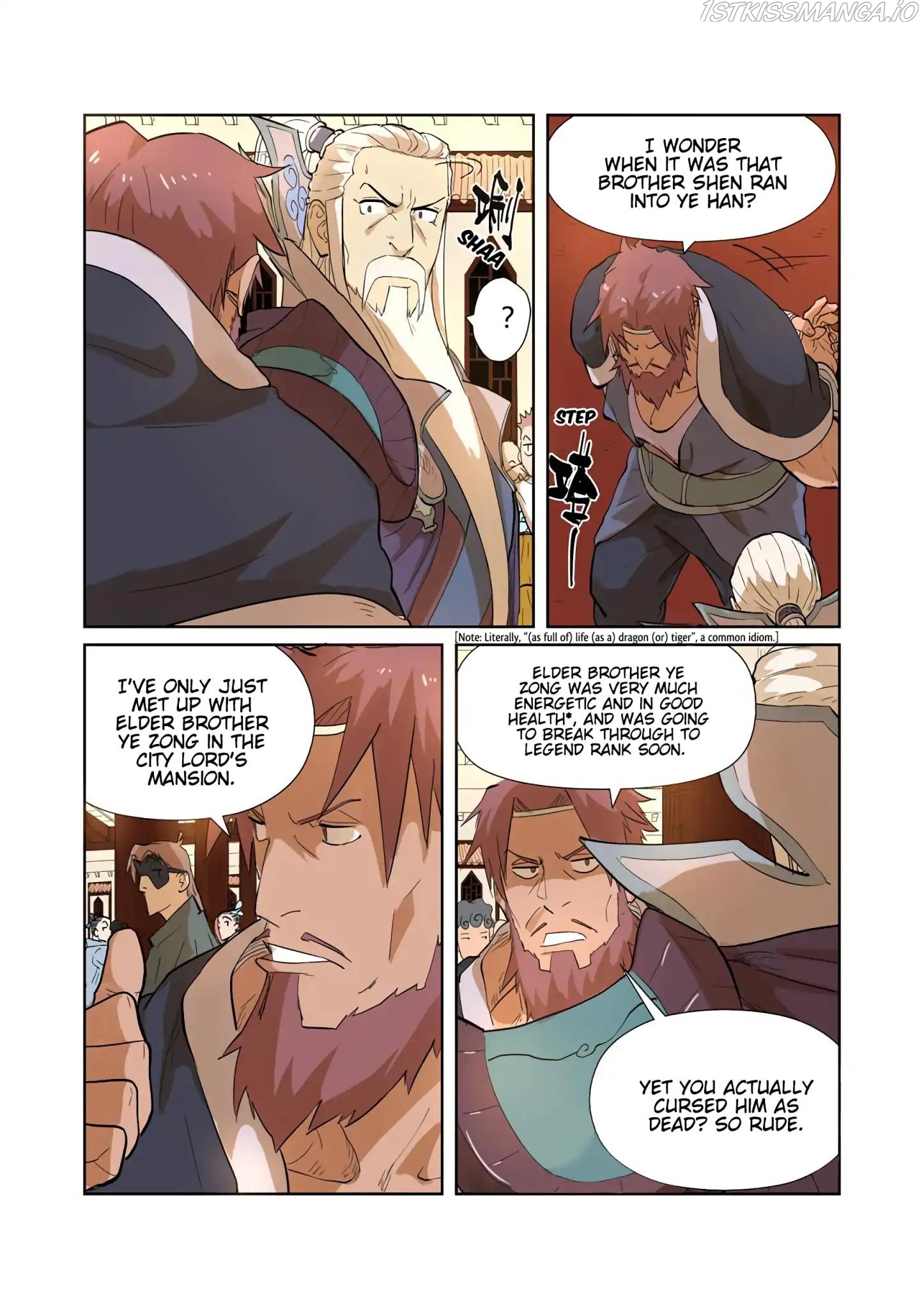 Tales of Demons and Gods Chapter 203.5 - page 9