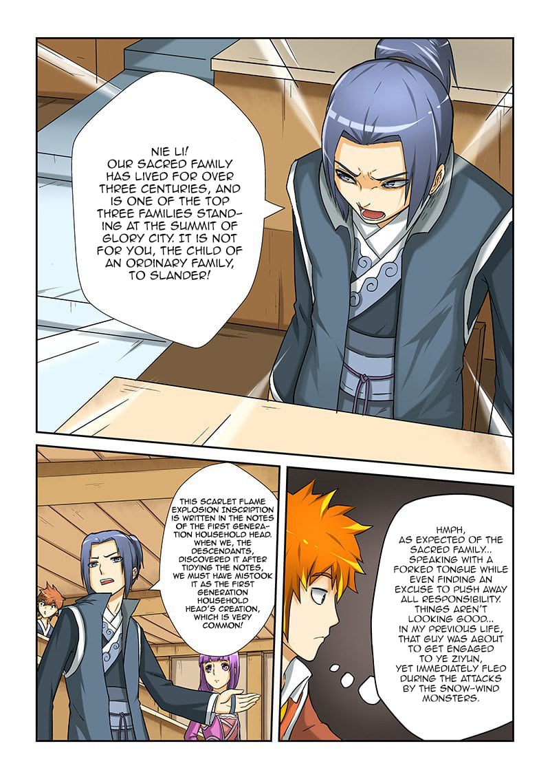 Tales of Demons and Gods Chapter 13 - page 10