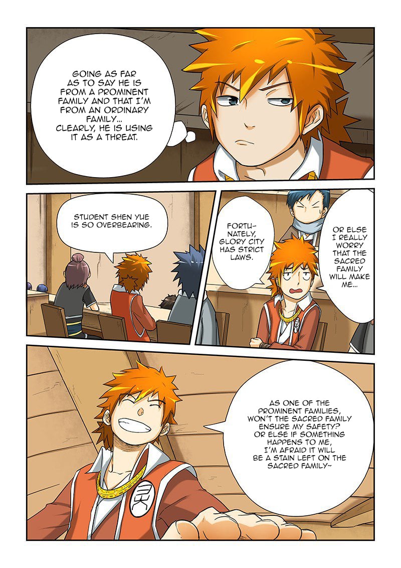 Tales of Demons and Gods Chapter 13 - page 11