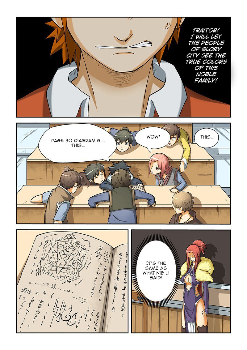 Tales of Demons and Gods Chapter 13 - page 6