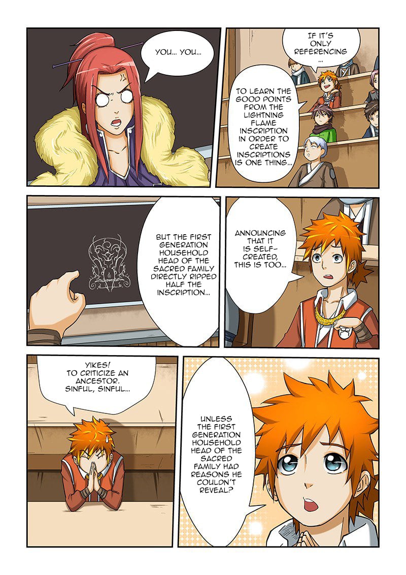 Tales of Demons and Gods Chapter 13 - page 8