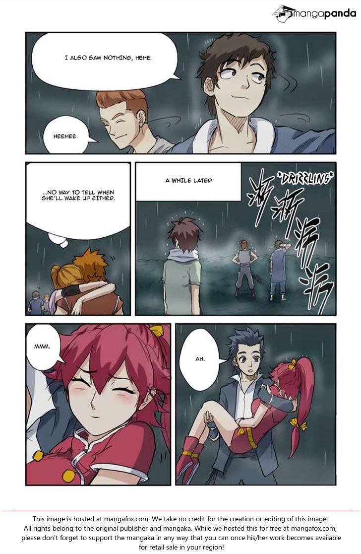 Tales of Demons and Gods Chapter 149 - page 11