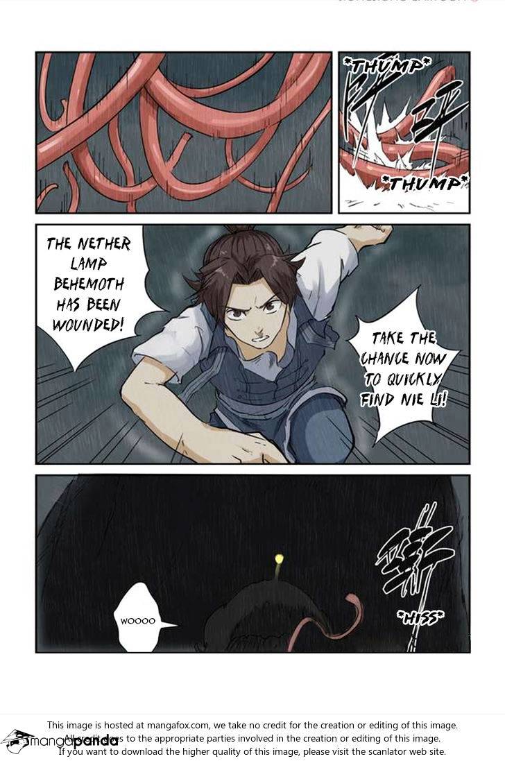 Tales of Demons and Gods Chapter 149 - page 3