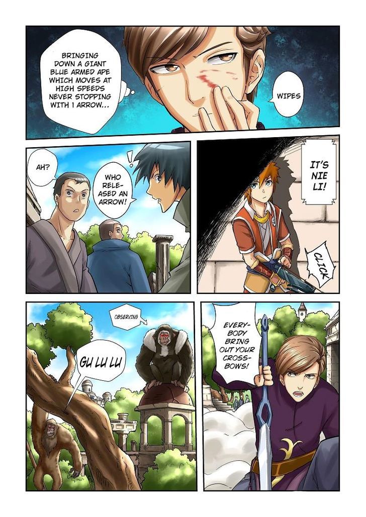 Tales of Demons and Gods Chapter 53 - page 2