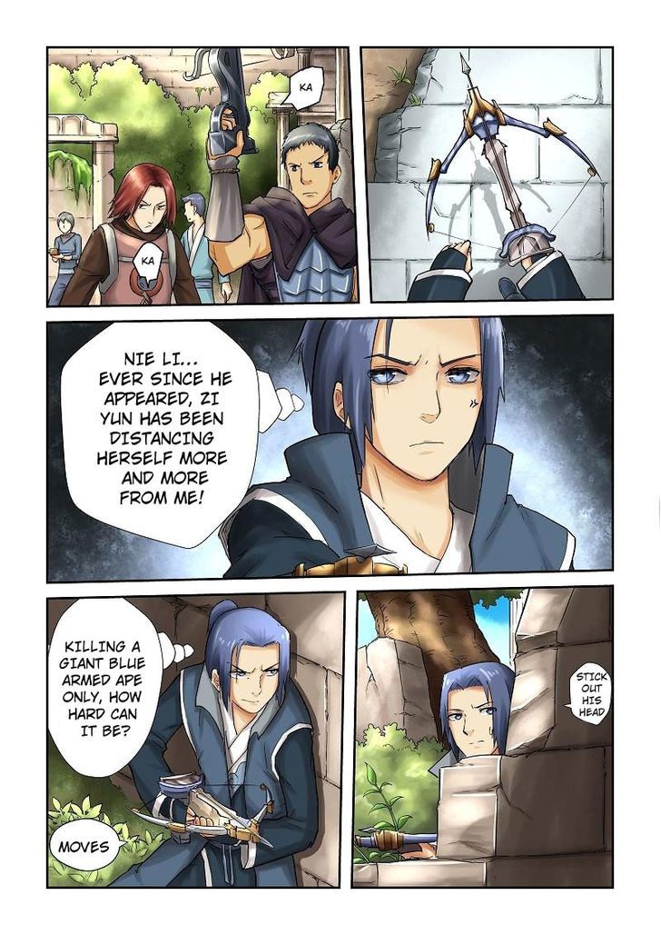 Tales of Demons and Gods Chapter 53 - page 3