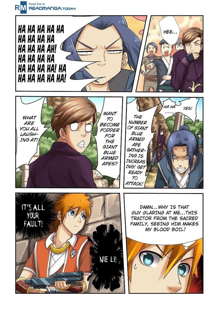 Tales of Demons and Gods Chapter 53 - page 8