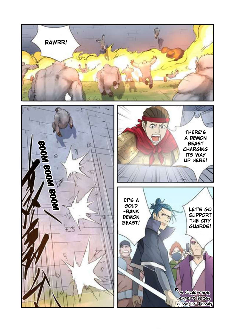 Tales of Demons and Gods Chapter 180 - page 2