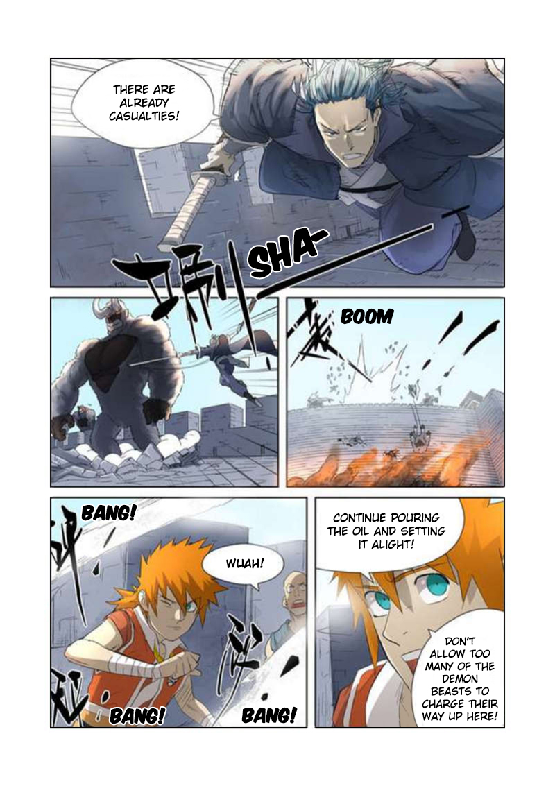 Tales of Demons and Gods Chapter 180 - page 4