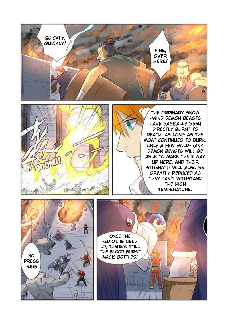 Tales of Demons and Gods Chapter 180 - page 5