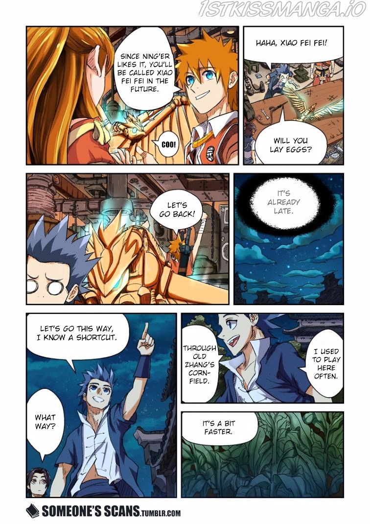 Tales of Demons and Gods Chapter 115.5 - page 4