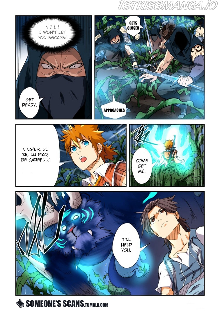 Tales of Demons and Gods Chapter 115.5 - page 9