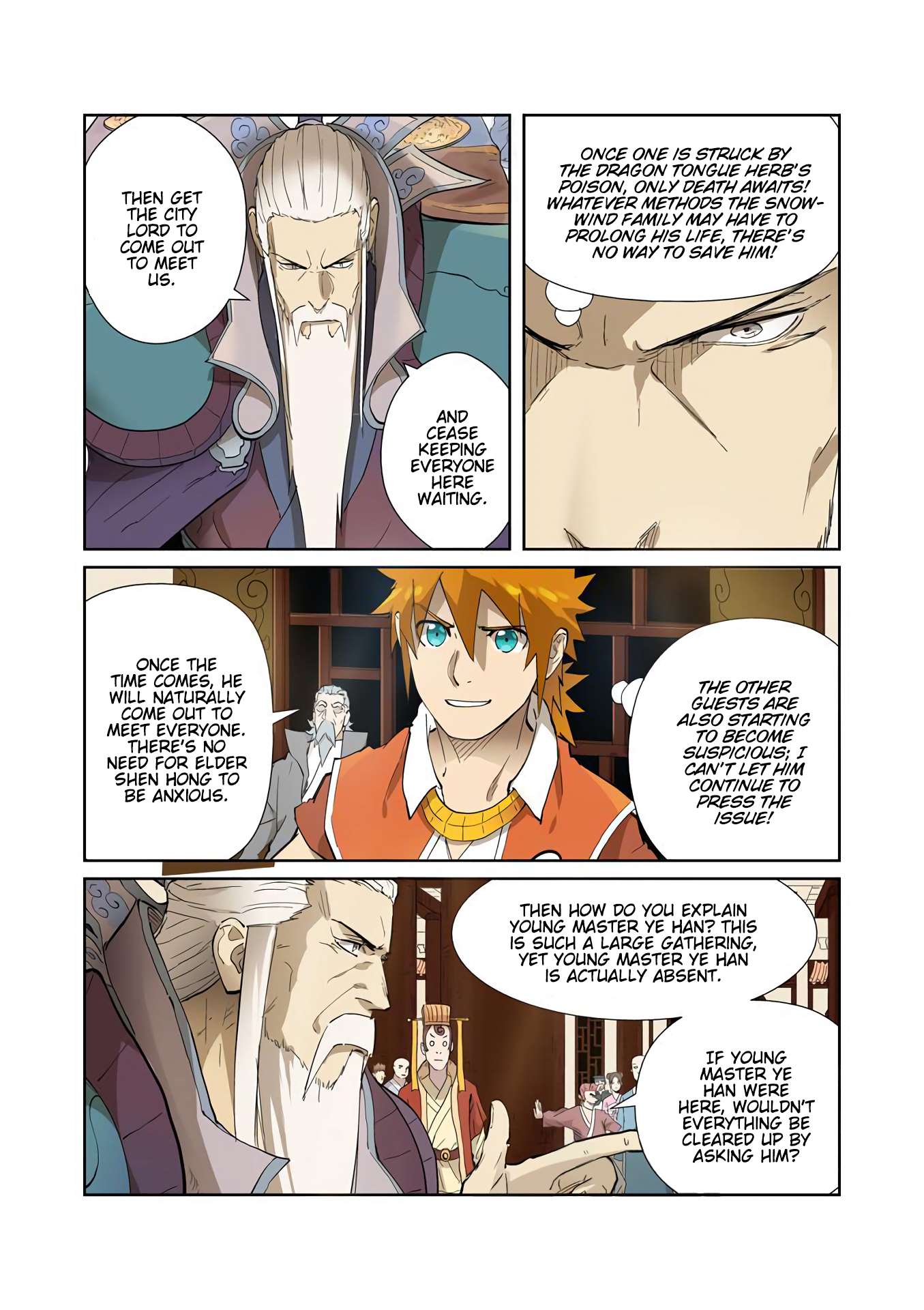 Tales of Demons and Gods Chapter 204 - page 4