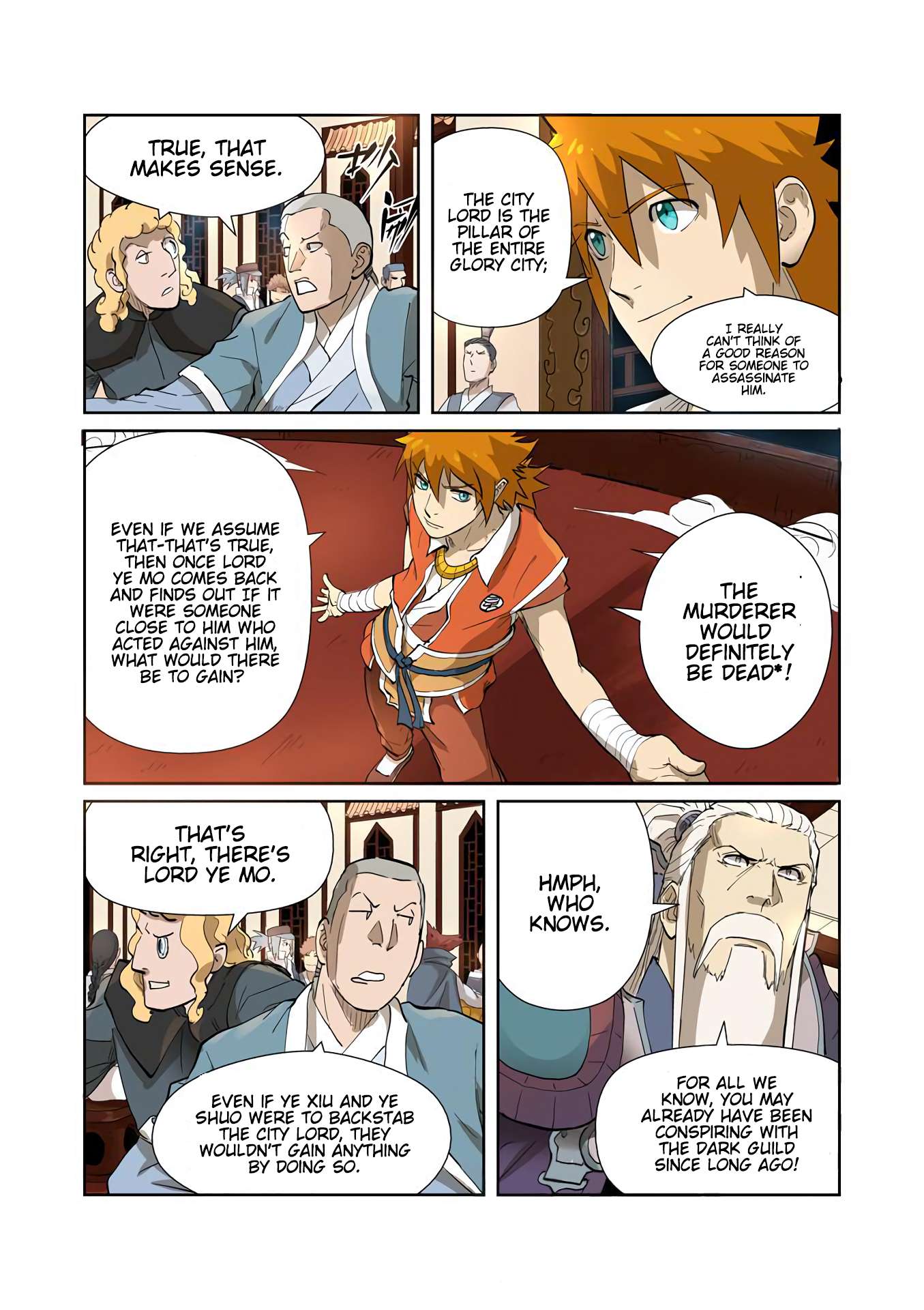 Tales of Demons and Gods Chapter 204 - page 5
