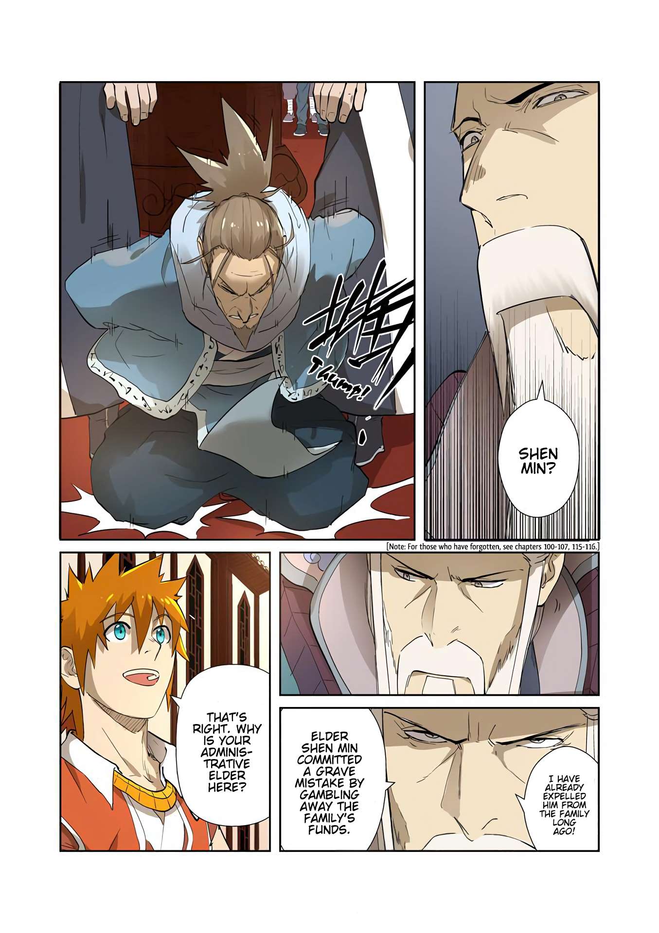Tales of Demons and Gods Chapter 204 - page 7