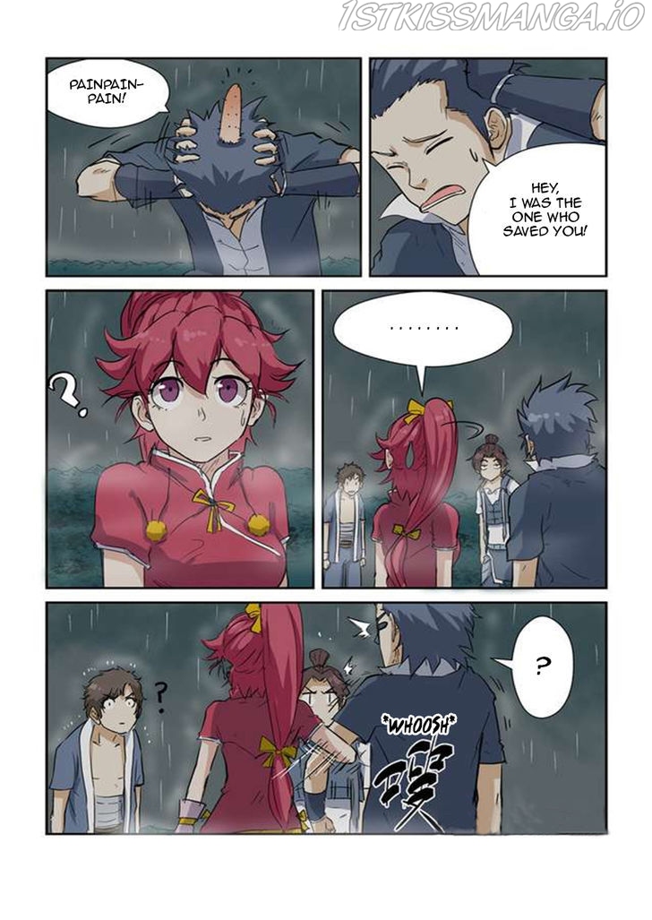 Tales of Demons and Gods Chapter 149.5 - page 3