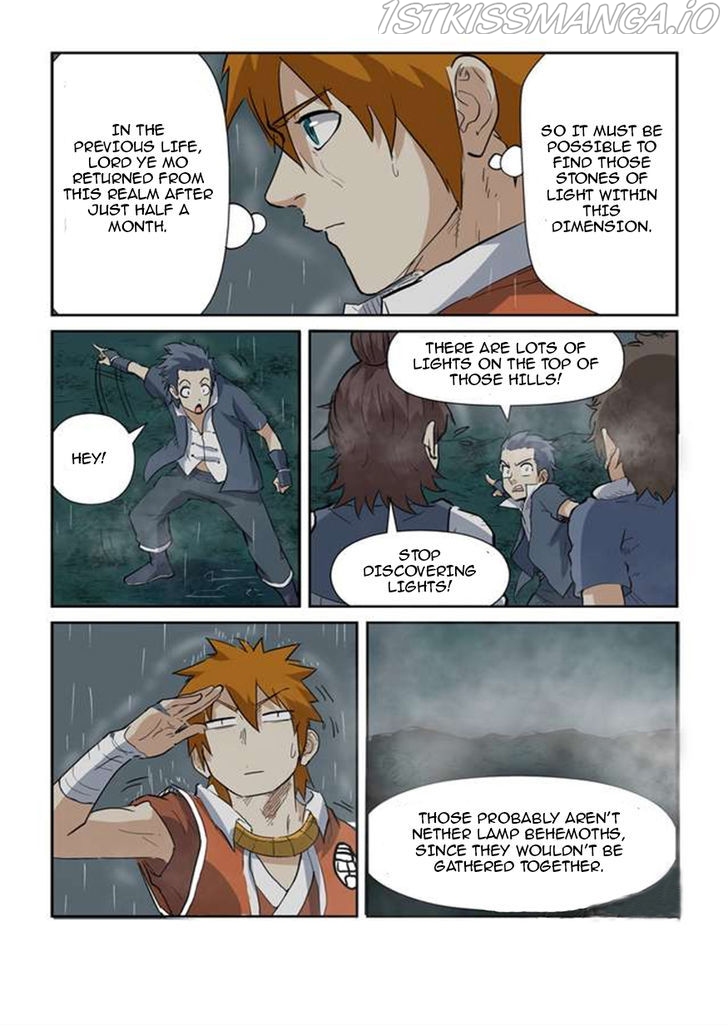 Tales of Demons and Gods Chapter 149.5 - page 9