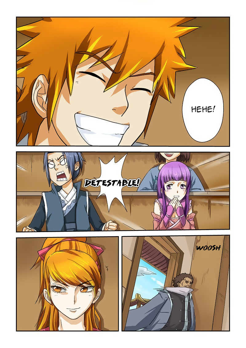 Tales of Demons and Gods Chapter 14 - page 2