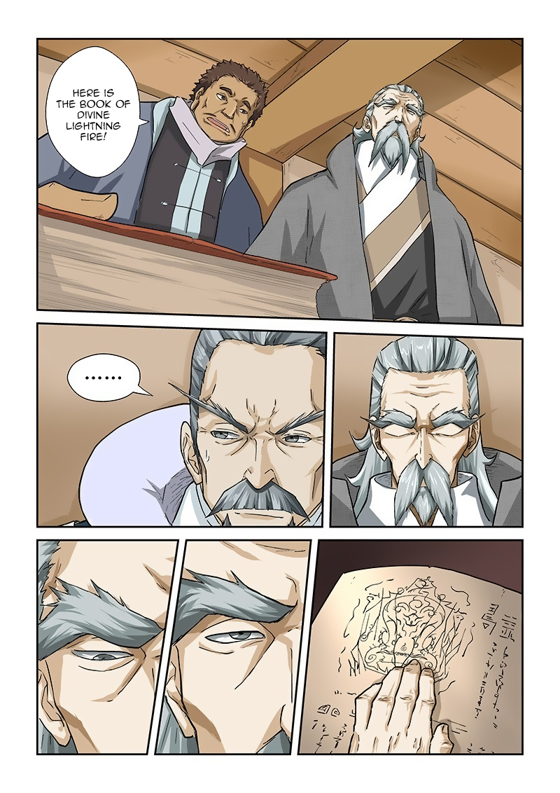 Tales of Demons and Gods Chapter 14 - page 3