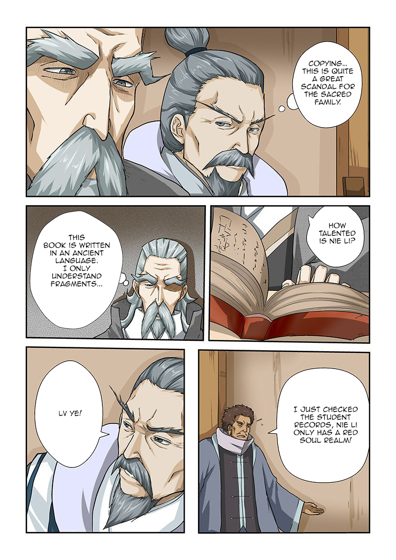 Tales of Demons and Gods Chapter 14 - page 4