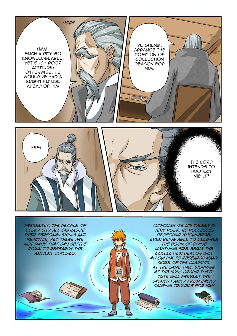 Tales of Demons and Gods Chapter 14 - page 5