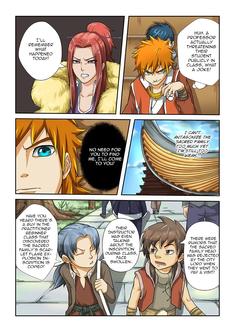 Tales of Demons and Gods Chapter 14 - page 6