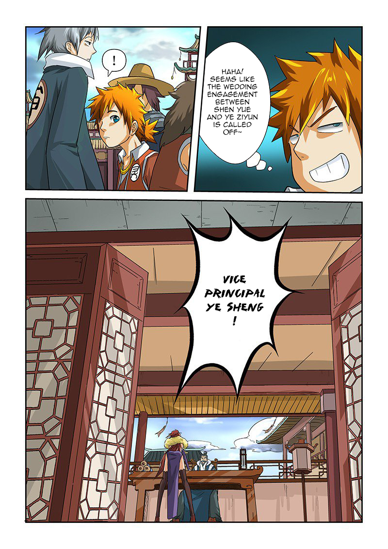 Tales of Demons and Gods Chapter 14 - page 7