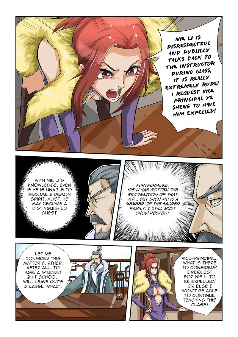 Tales of Demons and Gods Chapter 14 - page 8