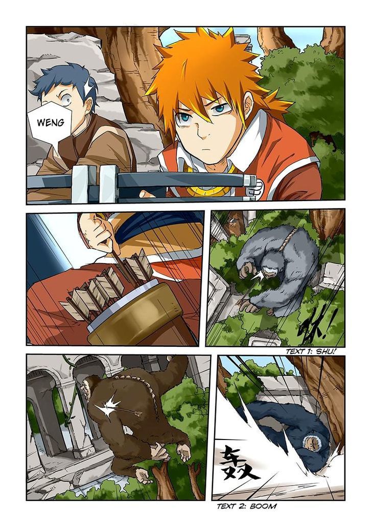 Tales of Demons and Gods Chapter 54 - page 3