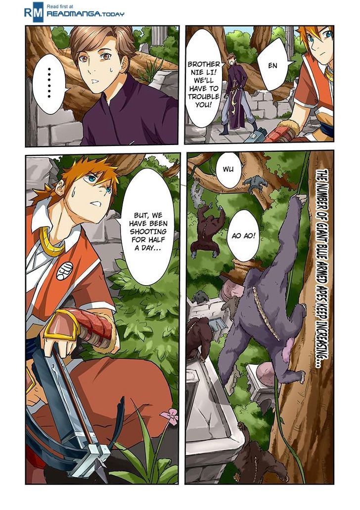 Tales of Demons and Gods Chapter 54 - page 4