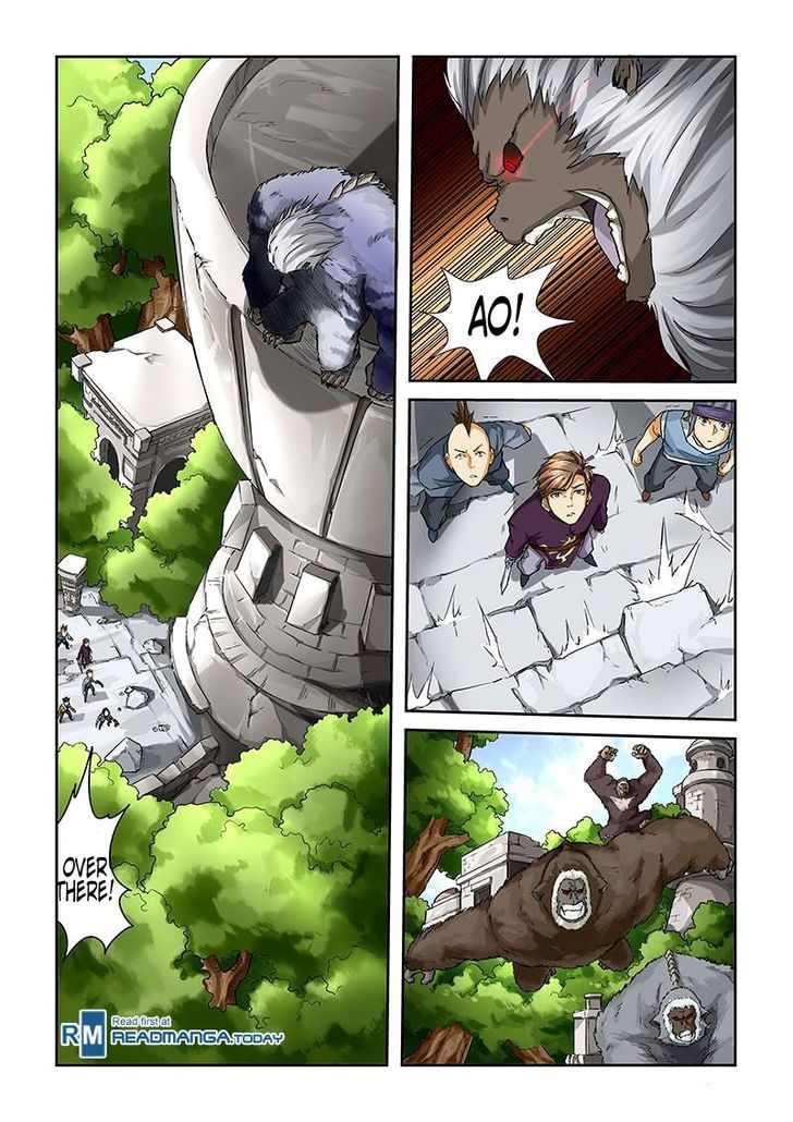 Tales of Demons and Gods Chapter 54 - page 8